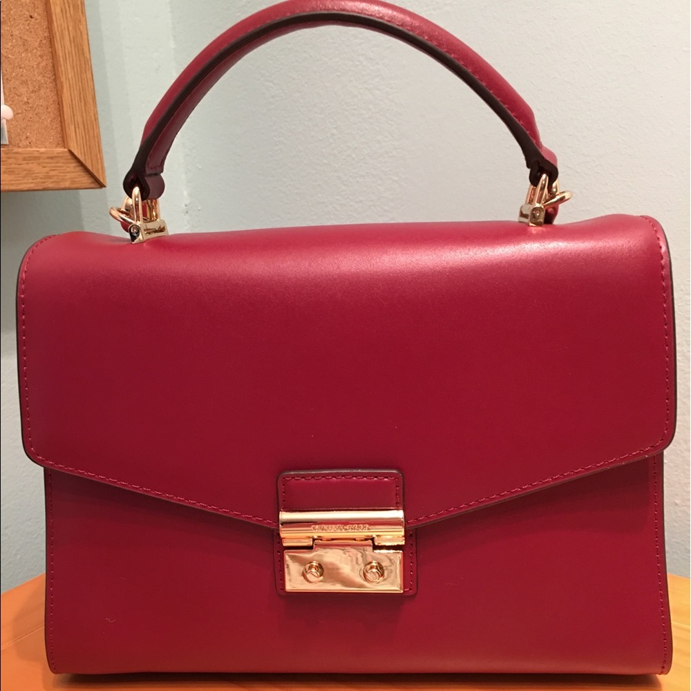 ⭐️⭐️2X HP⭐️⭐️ NWT 💯 Authentic Michael Kors Medium Sloan Satchel